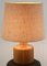 Veigast Teak Table Lamp from BestForm Freudenberg, Image 9