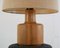 Lámpara de mesa Veigast de teca de BestForm Freudenberg, Imagen 4