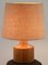 Veigast Teak Table Lamp from BestForm Freudenberg 8