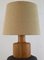 Veigast Teak Table Lamp from BestForm Freudenberg, Image 10