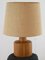 Veigast Teak Table Lamp from BestForm Freudenberg, Image 3