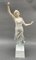 Art Nouveau Viennese Ceramic Figure of Woman 1
