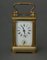Early 20th Officers Travel Alarm Clock 1