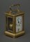 Early 20th Officers Travel Alarm Clock 7