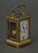 Early 20th Officers Travel Alarm Clock, Image 7