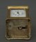 Early 20th Officers Travel Alarm Clock, Image 11
