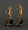 Restoration Gilded Bronze Figurines, Set of 2 1