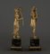 Restaurierungsfiguren aus vergoldeter Bronze, 2 Set 5