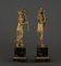 Restoration Gilded Bronze Figurines, Set of 2 5