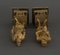 Restoration Gilded Bronze Figurines, Set of 2 12