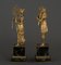 Restoration Gilded Bronze Figurines, Set of 2 2