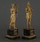 Restoration Gilded Bronze Figurines, Set of 2 6