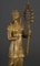 Statuette restaurate in bronzo dorato, set di 2, Immagine 9