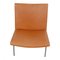 CH401 Airport Chair in Ainiline Leather by Hans J. Wegner 3
