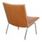 CH401 Airport Chair in Ainiline Leather by Hans J. Wegner 5