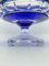 Borodin Dance de Flore Crystal Bowl from Val Saint Lambert 8