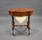 Victorian Burr Walnut Desk, 1860s 4