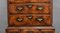 19th Century Figured Walnut Chest on Stand, Image 9