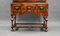 19th Century Figured Walnut Chest on Stand 4