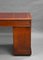 Victorian Mahogany Pedestal Desk, 1870s 12