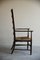Arts & Crafts Ladderback Beech Carver Chair, Image 2