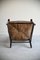 Arts & Crafts Ladderback Beech Carver Chair, Image 5
