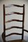 Arts & Crafts Ladderback Beech Carver Chair 11