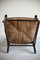 Arts & Crafts Ladderback Beech Carver Chair, Image 6