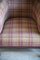 Edwardian Tartan Upholstered Armchair 9