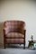 Edwardian Tartan Upholstered Armchair 2