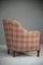 Edwardian Tartan Upholstered Armchair 6