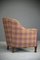 Edwardian Tartan Upholstered Armchair, Image 6