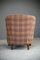 Edwardian Tartan Upholstered Armchair 5