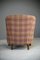 Edwardian Tartan Upholstered Armchair, Image 5