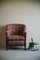 Edwardian Tartan Upholstered Armchair 10