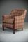 Edwardian Tartan Upholstered Armchair 3