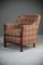 Edwardian Tartan Upholstered Armchair, Image 3