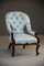 Victorian Upholstered Rosewood Armchair 2