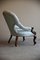 Victorian Upholstered Rosewood Armchair 11