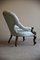 Victorian Upholstered Rosewood Armchair, Image 11