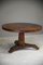 Victorian Round Rosewood Breakfast Table, Image 1