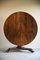 Victorian Round Rosewood Breakfast Table 2