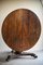 Victorian Round Rosewood Breakfast Table 6