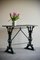 Cast Iron and Slate Table 3