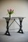 Cast Iron and Slate Table 7