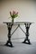 Cast Iron and Slate Table 8