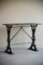 Cast Iron and Slate Table 11