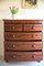 Victorian Bow Front Chest of Drawers 3
