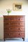 Victorian Bow Front Chest of Drawers 2