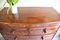 Victorian Bow Front Chest of Drawers 4